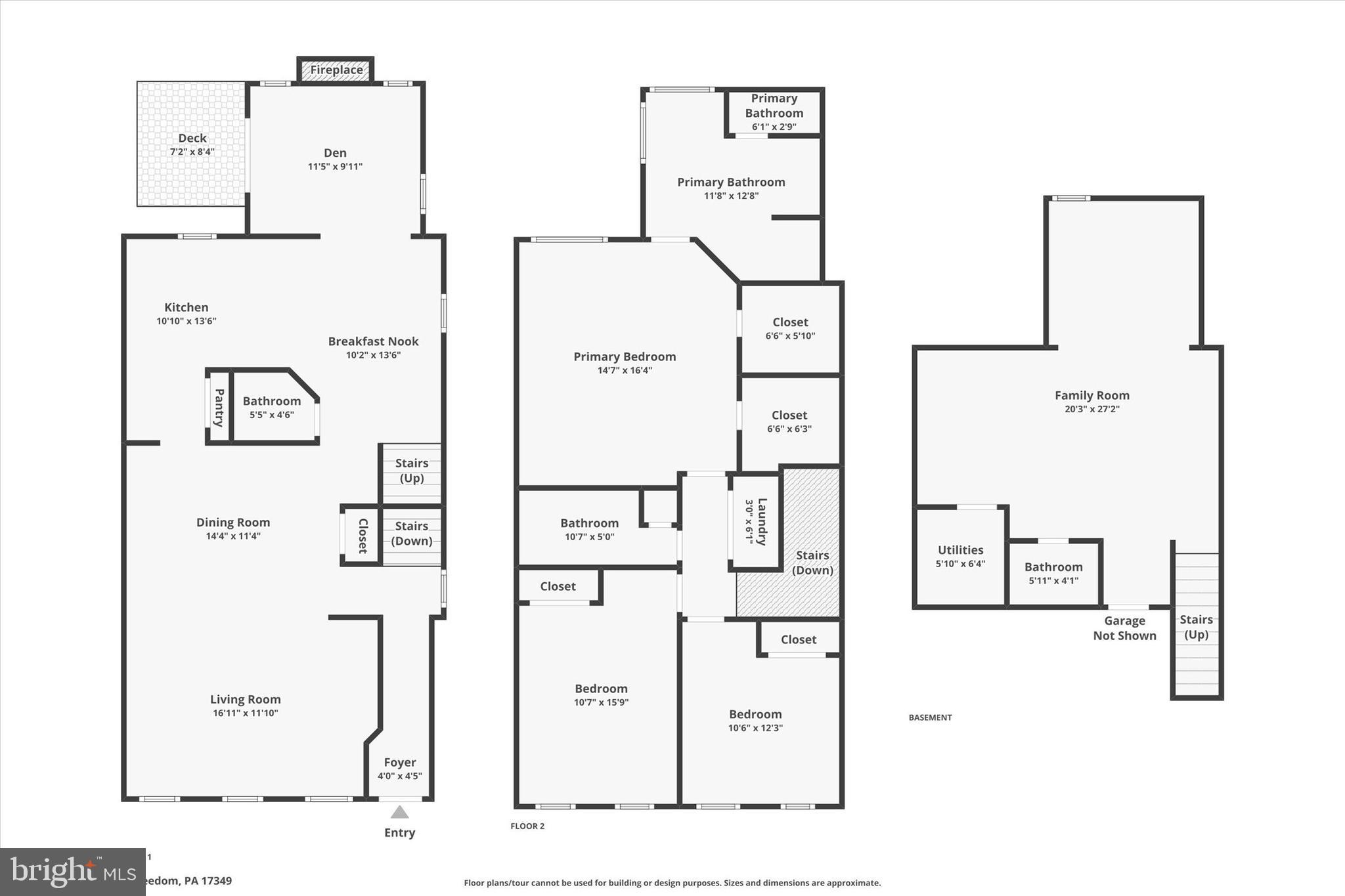 258 North Front Street New Freedom, PA 17349 - Photo 31 of 33 view of a bathroom with sink
