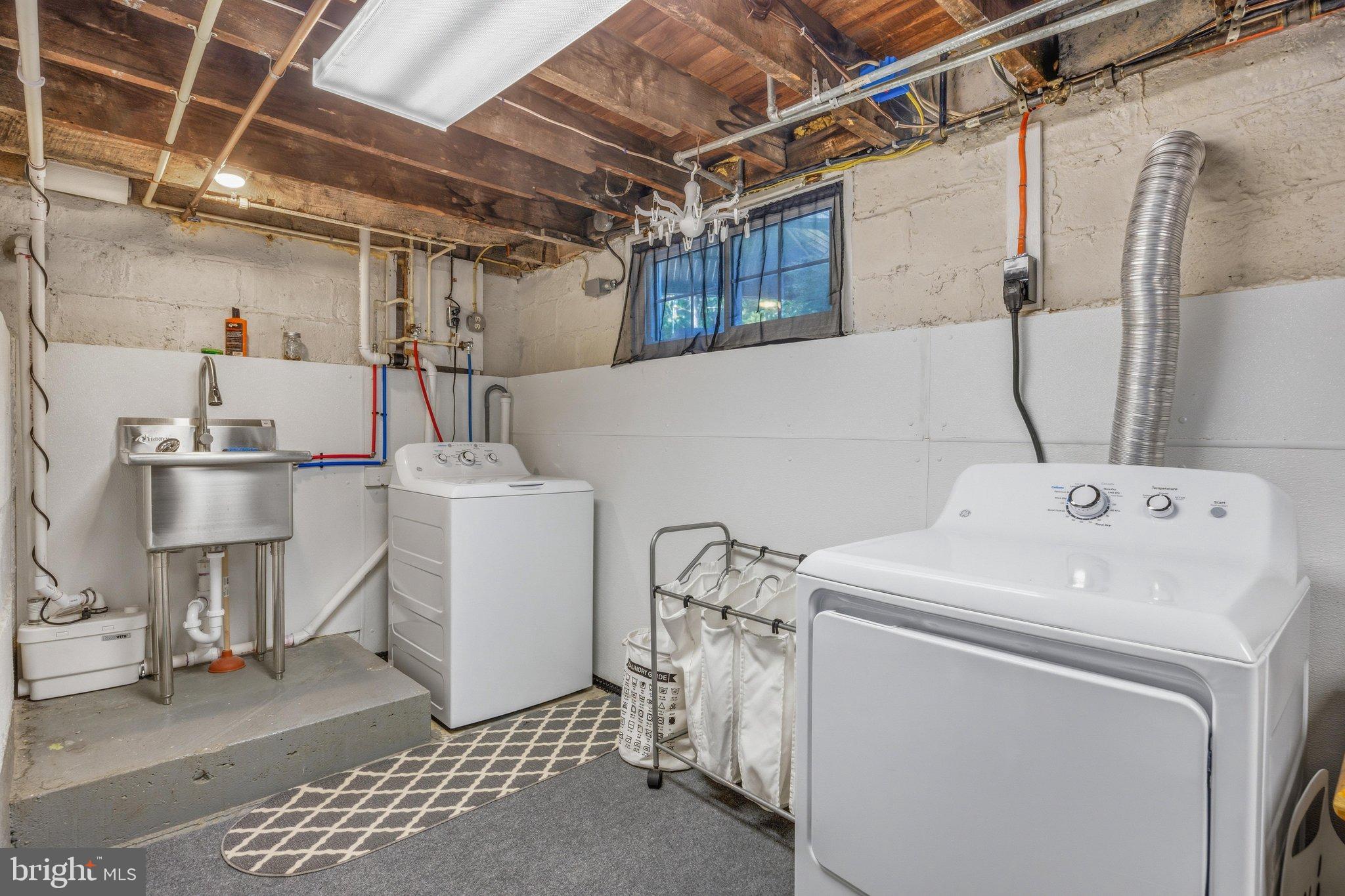 522 Old Hammonds Ferry Road Linthicum Heights, MD 21090 - Photo 38 of 109 Bright and functional laundry space.