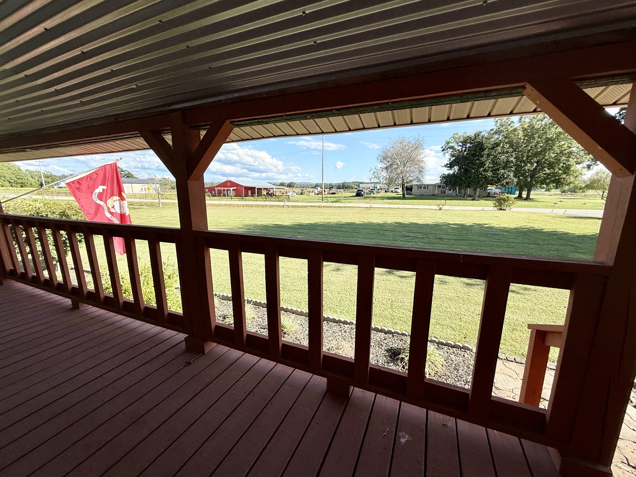 26 Water Cure Road Belvidere, TN 37306 - Photo 2 of 35 a view of porch with wooden floor
