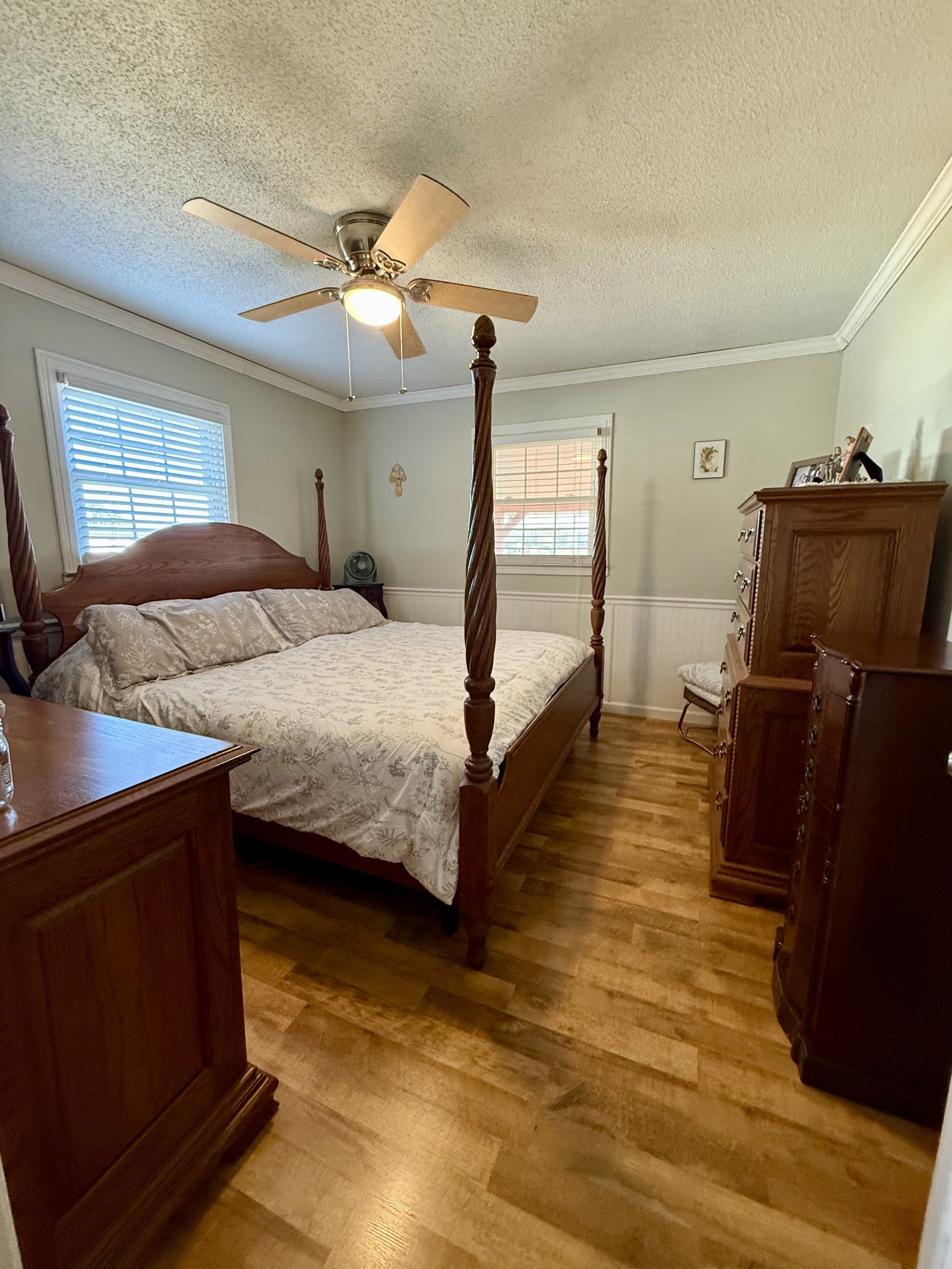 26 Water Cure Road Belvidere, TN 37306 - Photo 33 of 35 a bedroom with a bed and wooden floor