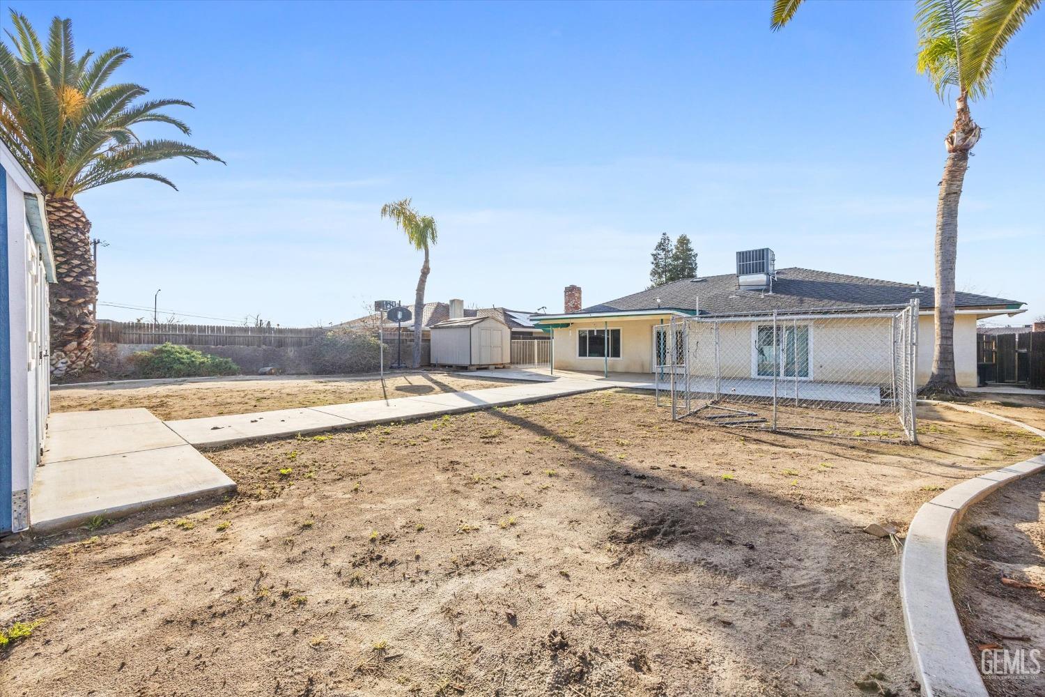 Undisclosed Address Bakersfield, CA 93308 - Photo 29 of 33 a house view with a outdoor space