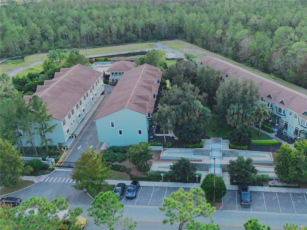 14525 Damai Lane Orlando, FL 32821 - Photo 30 of 30 an aerial view of a house with outdoor space patio and outdoor seating
