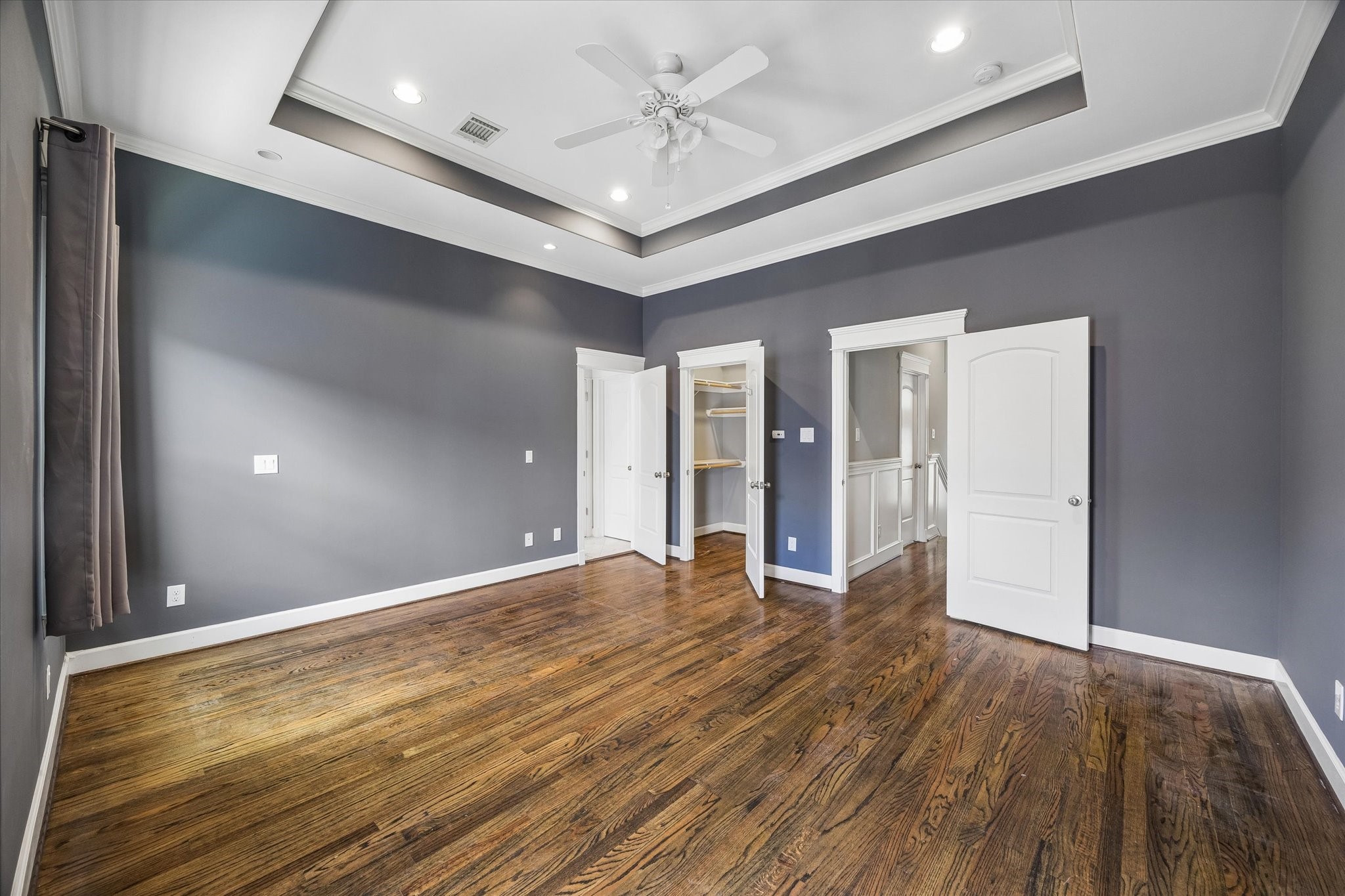 609 Rutland Street, Unit F Houston, TX 77007 - Photo 8 of 20 Primary Suite