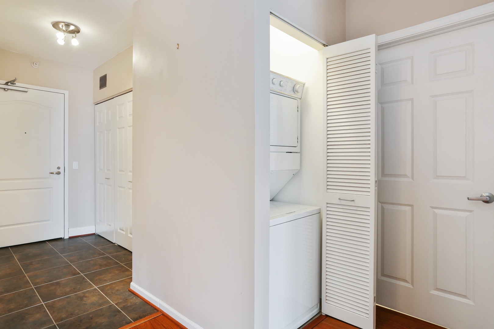 630 North State Street, Unit 1609 Chicago, IL 60654 - Photo 12 of 22 a view of a bathroom with a sink