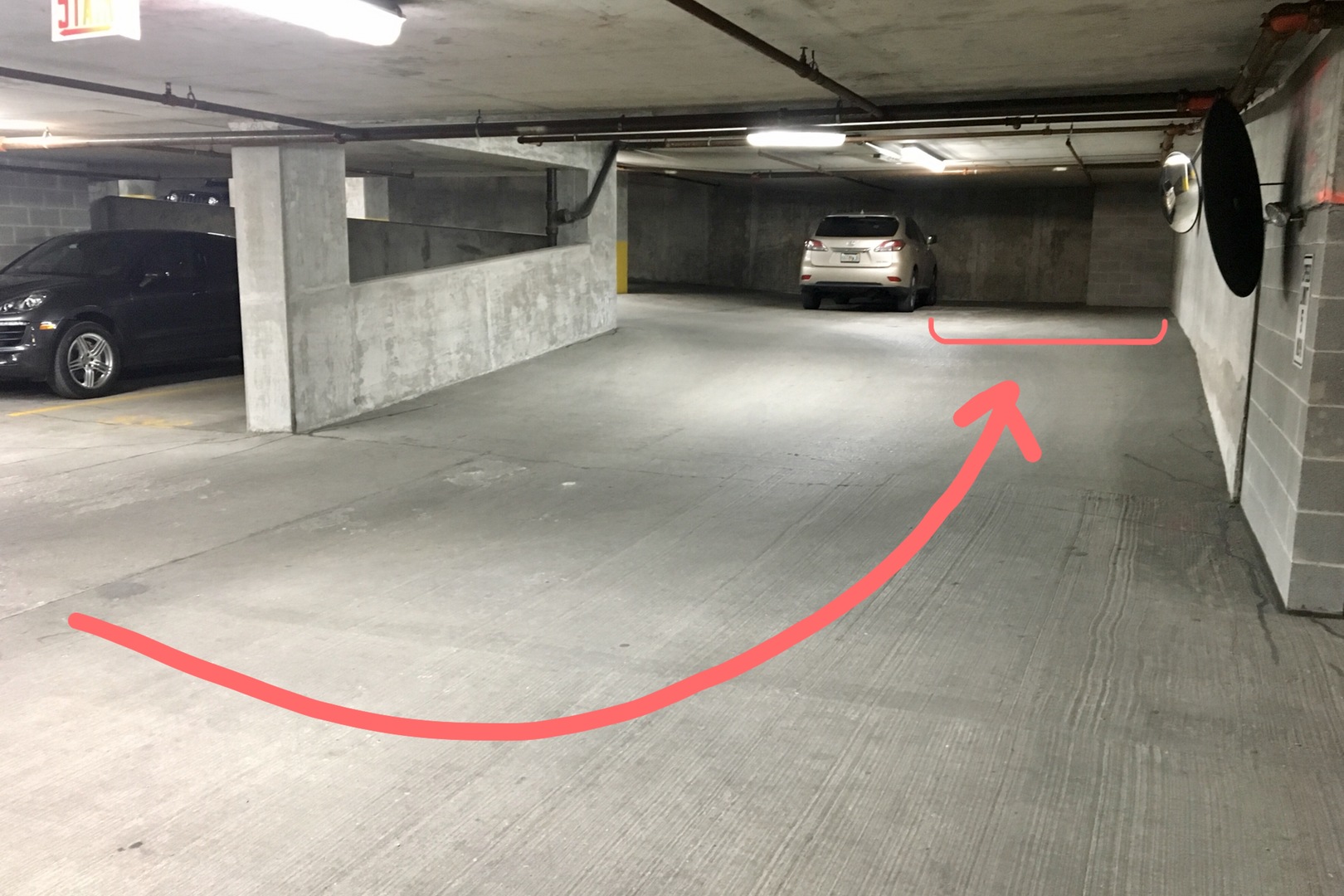 630 North State Street, Unit 1609 Chicago, IL 60654 - Photo 21 of 22 a view of parking area