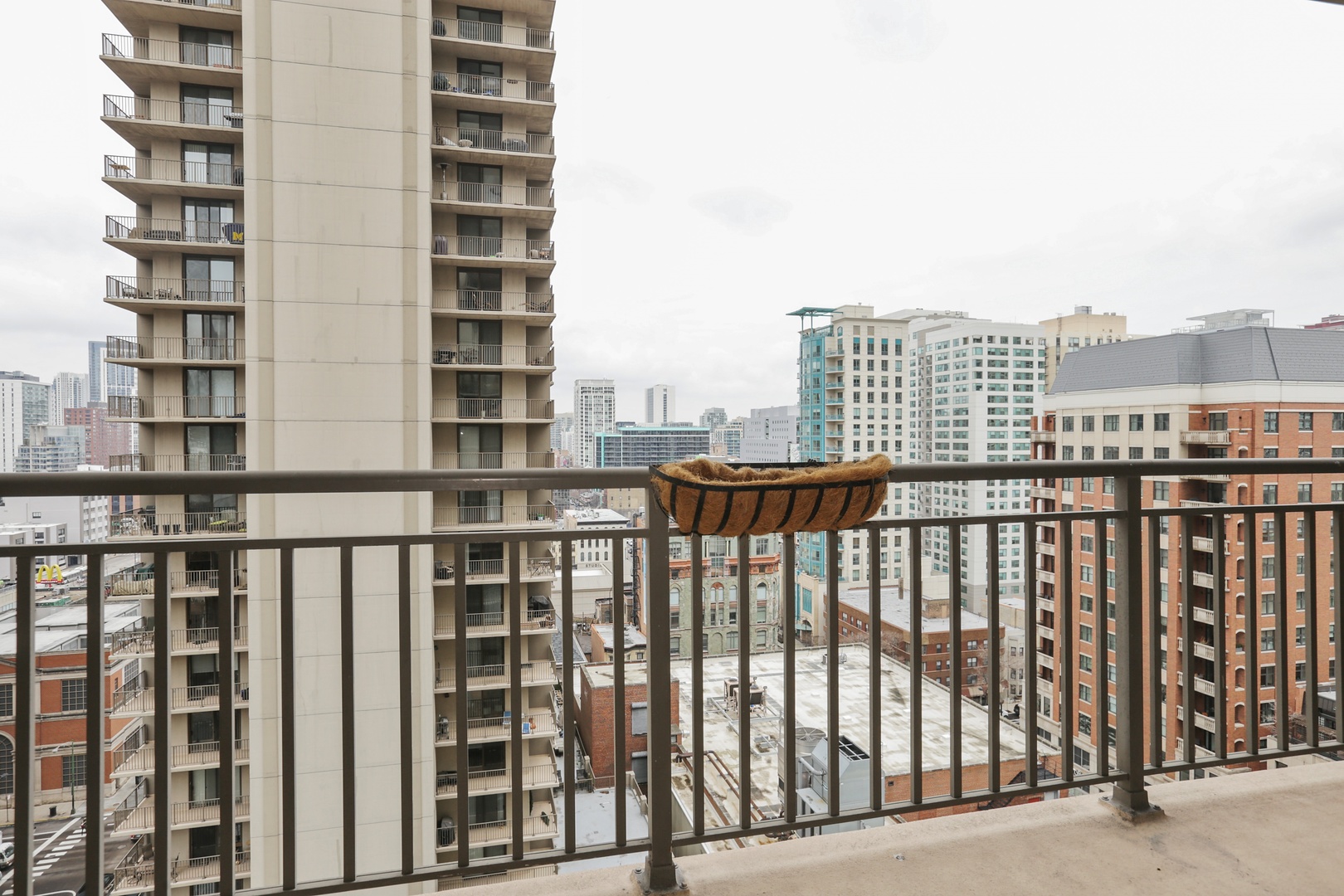 630 North State Street, Unit 1609 Chicago, IL 60654 - Photo 7 of 22 a view of balcony with city view