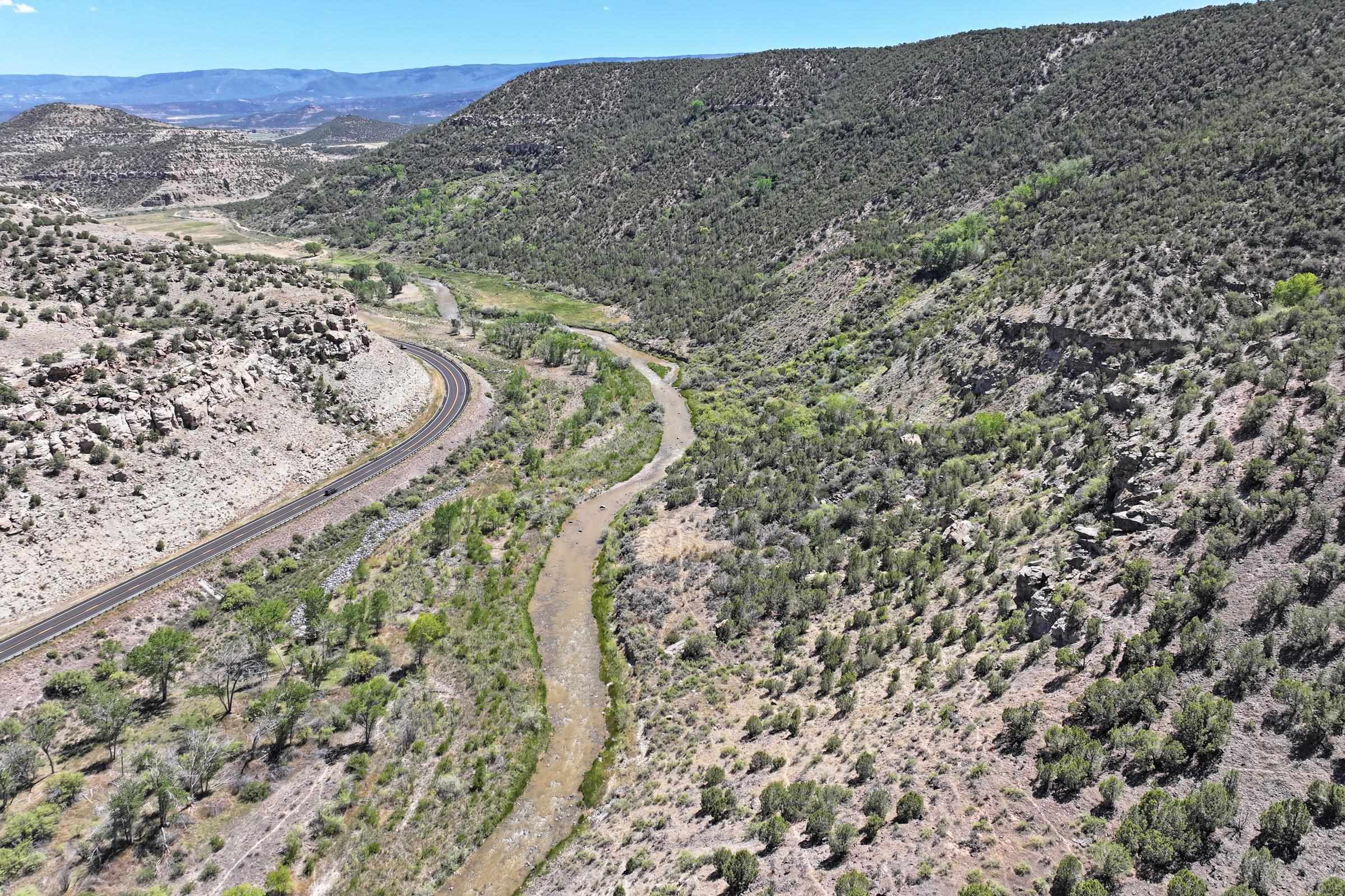 65 Highway 65 Mesa, CO 81643 - Photo 11 of 12 a view of a yard with a mountain