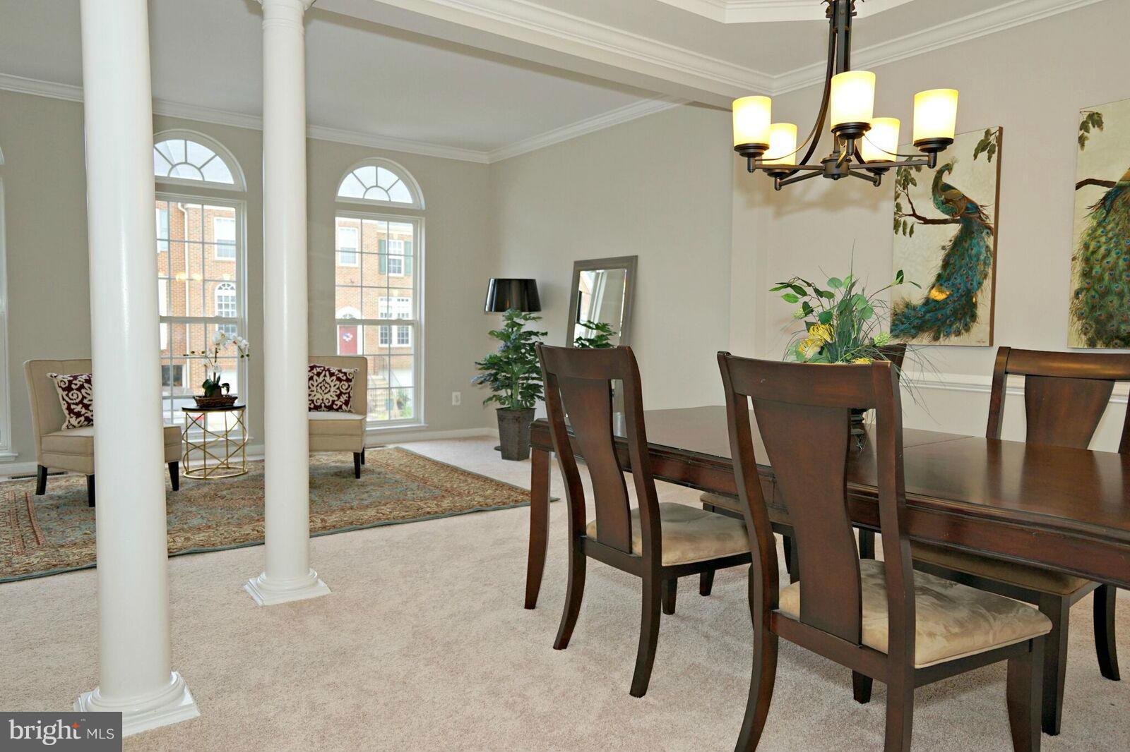 43388 Allisons Ridge Terrace Ashburn, VA 20148 - Photo 16 of 30 Dining Room