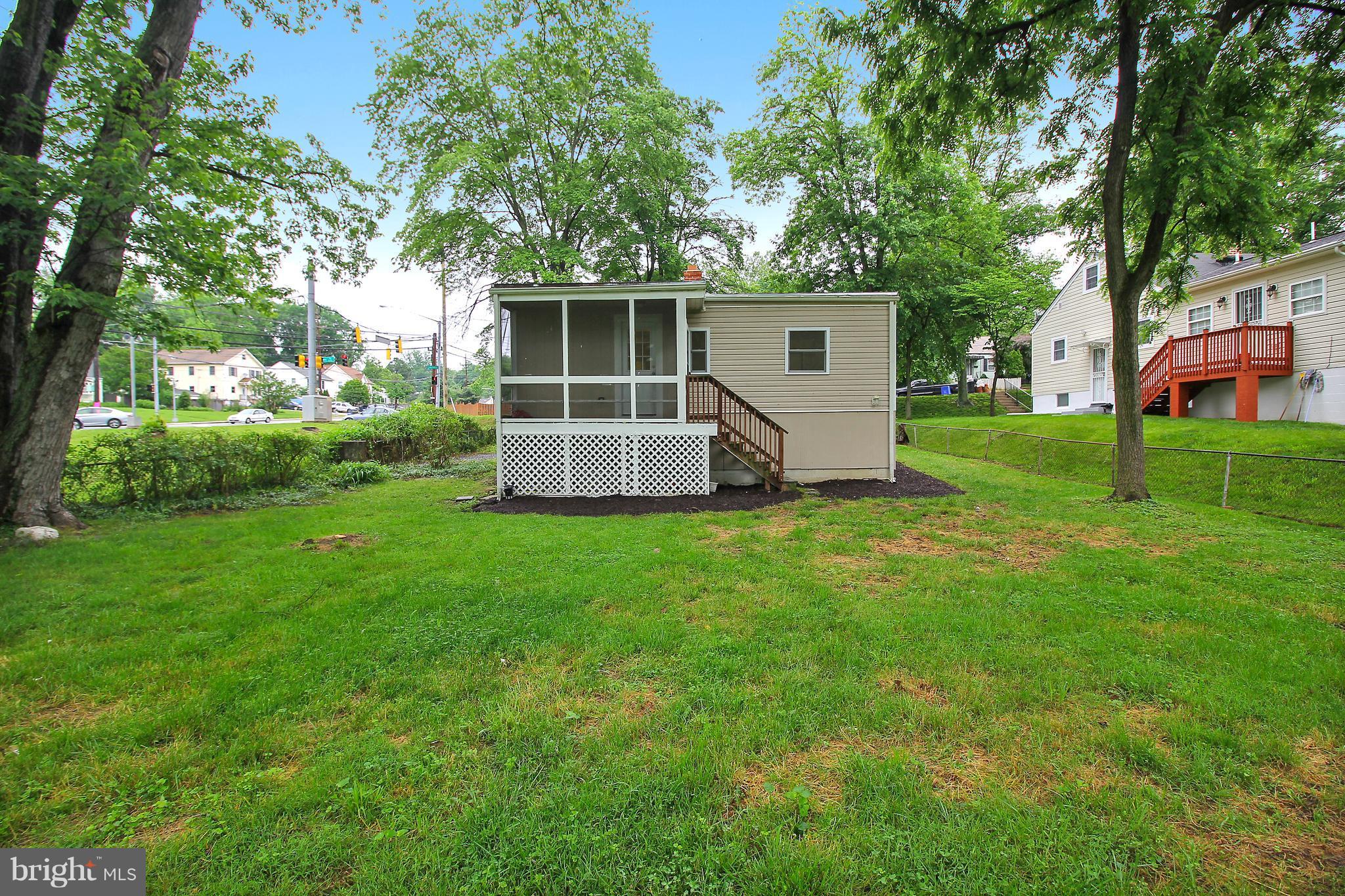 12014 Dewey Road Silver Spring, MD 20906 - Photo 6 of 30 Large, flat rear yard, fully fenced