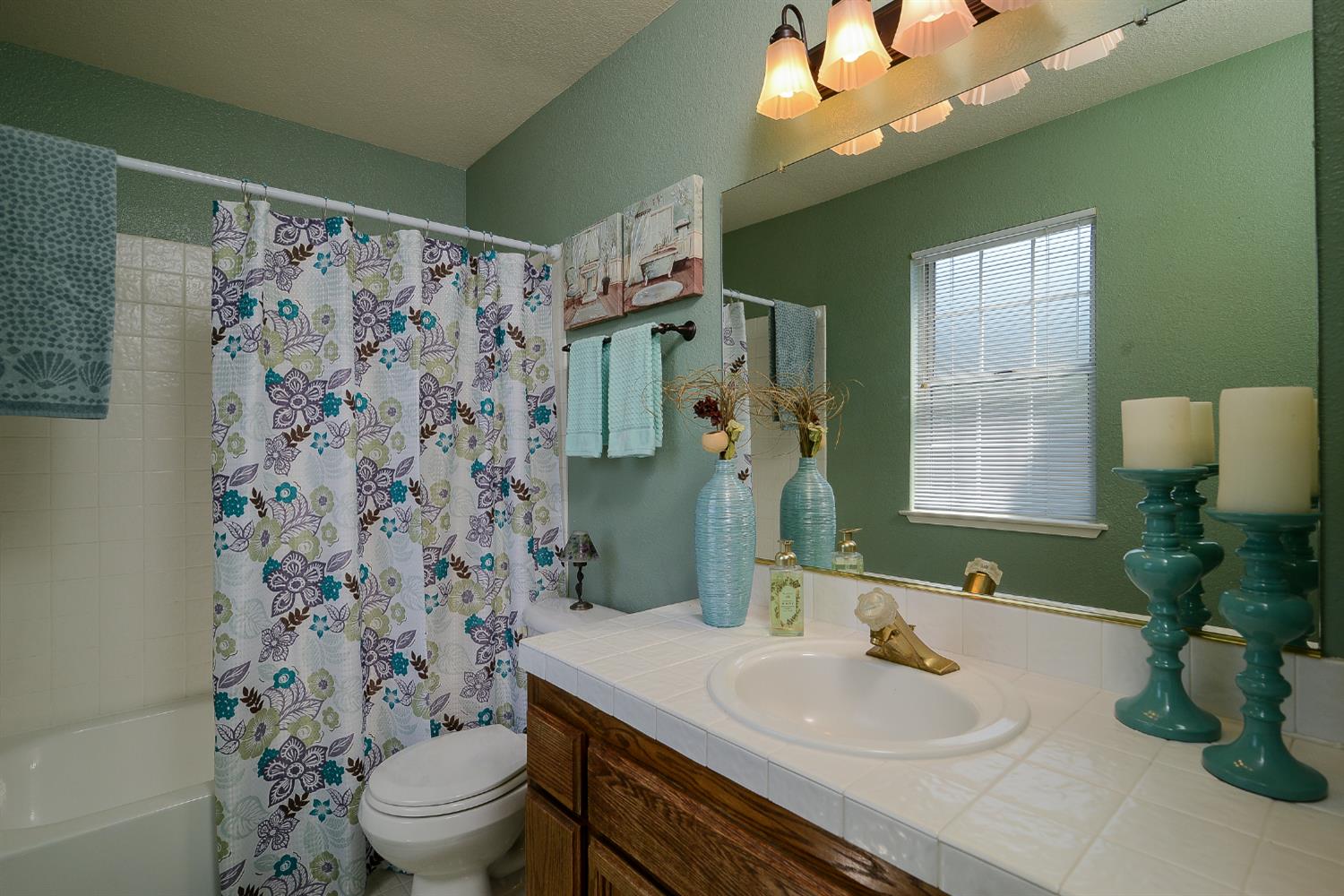 4055 Alex Lane Carmichael, CA 95608 - Photo 21 of 47 a bathroom with a sink toilet and shower