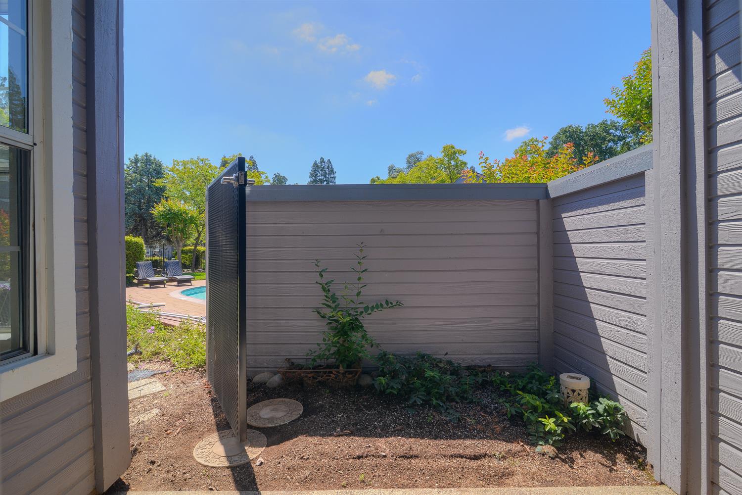 4055 Alex Lane Carmichael, CA 95608 - Photo 23 of 47 a view of a backyard with plants