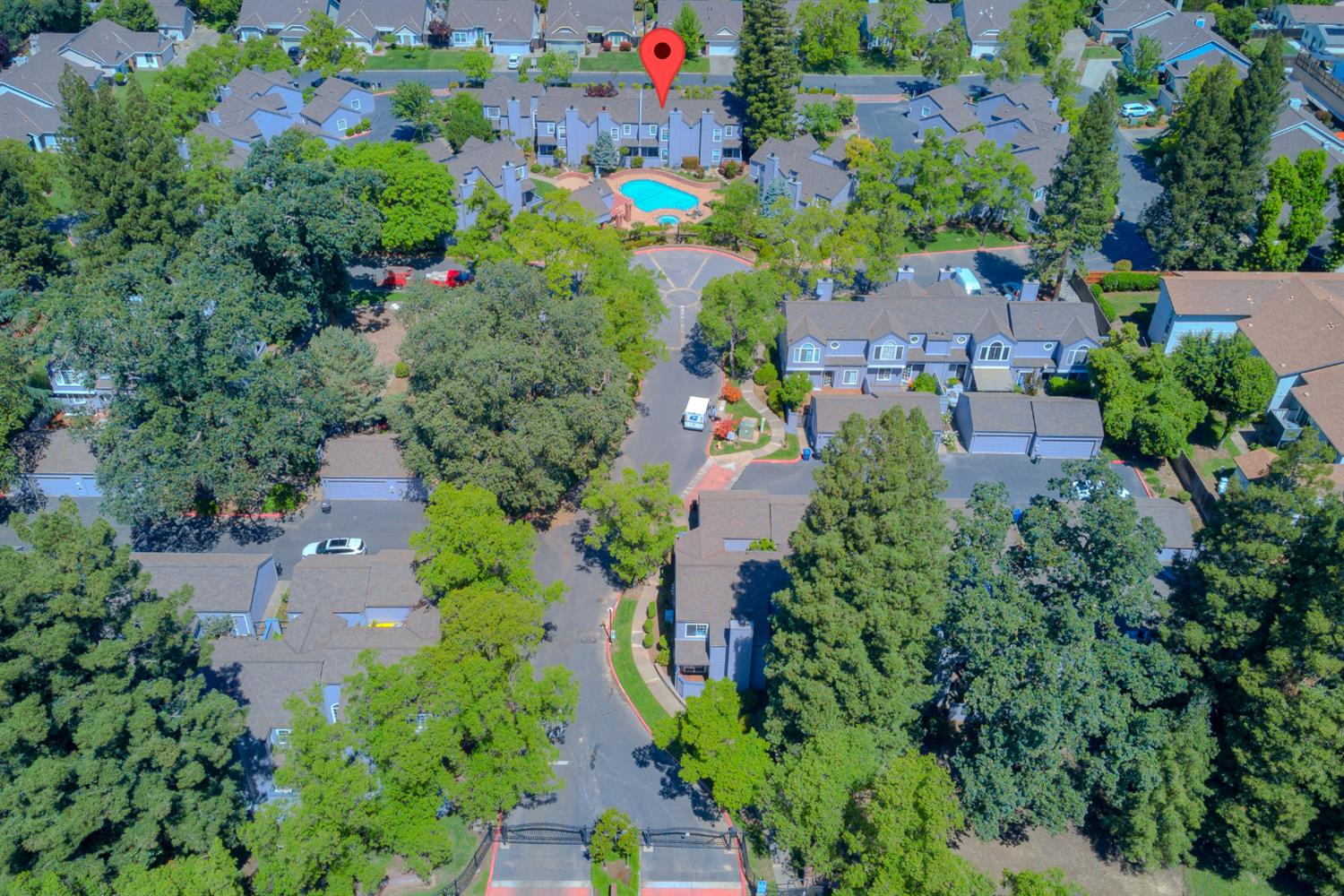 4055 Alex Lane Carmichael, CA 95608 - Photo 35 of 47 an aerial view of multiple house