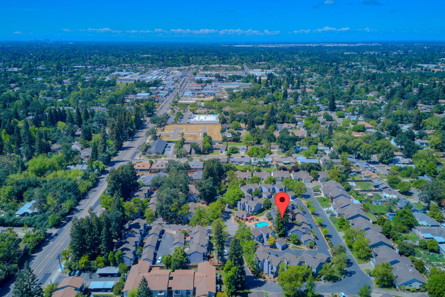 4055 Alex Lane Carmichael, CA 95608 - Photo 41 of 47 a view of city and ocean