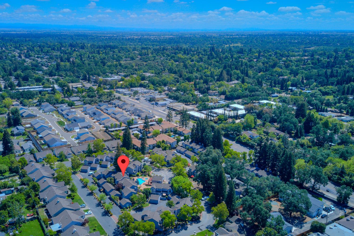 4055 Alex Lane Carmichael, CA 95608 - Photo 42 of 47 a view of city and mountain