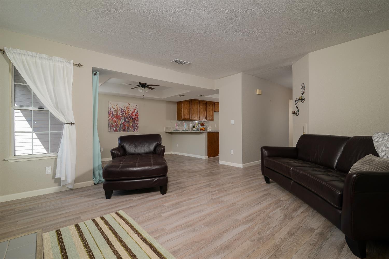 4055 Alex Lane Carmichael, CA 95608 - Photo 8 of 47 a living room with furniture and a fireplace
