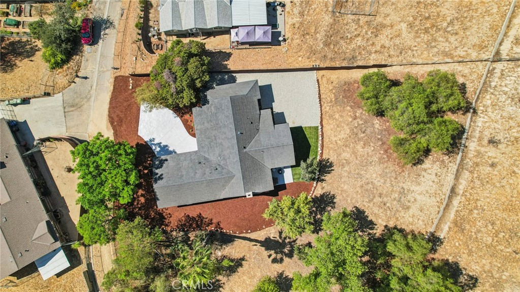 11060 Vanda Way Sun Valley, CA 91352 - Photo 35 of 43 an aerial view of residential house with outdoor space