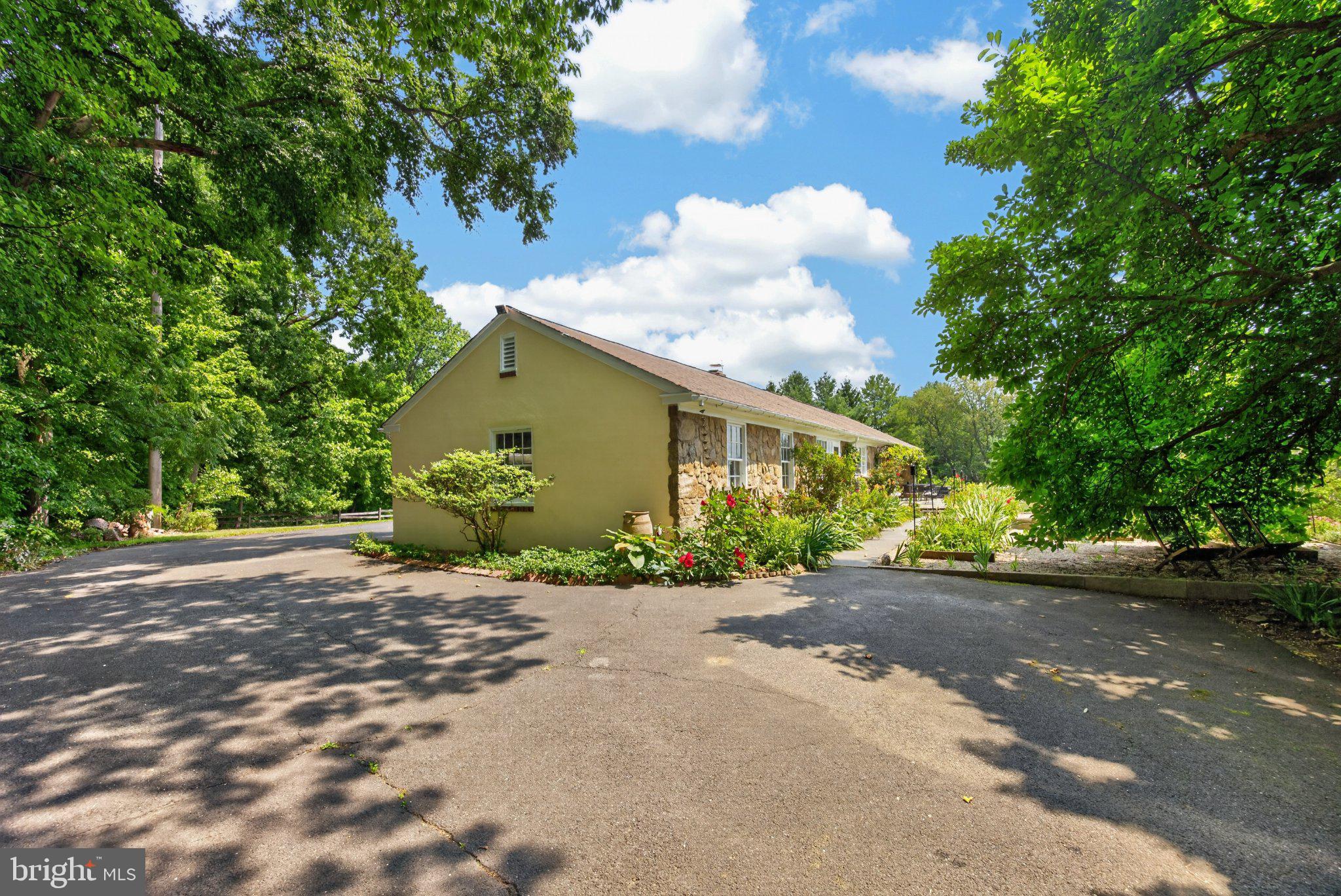 1015 Chester Springs Road Phoenixville, PA 19460 - Photo 45 of 68 Driveway Leading to home