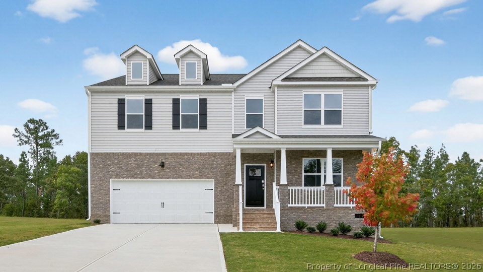 172 Fair Child Road Spring Lake, NC 28390 - Photo 1 of 34 Columbia B Rendering