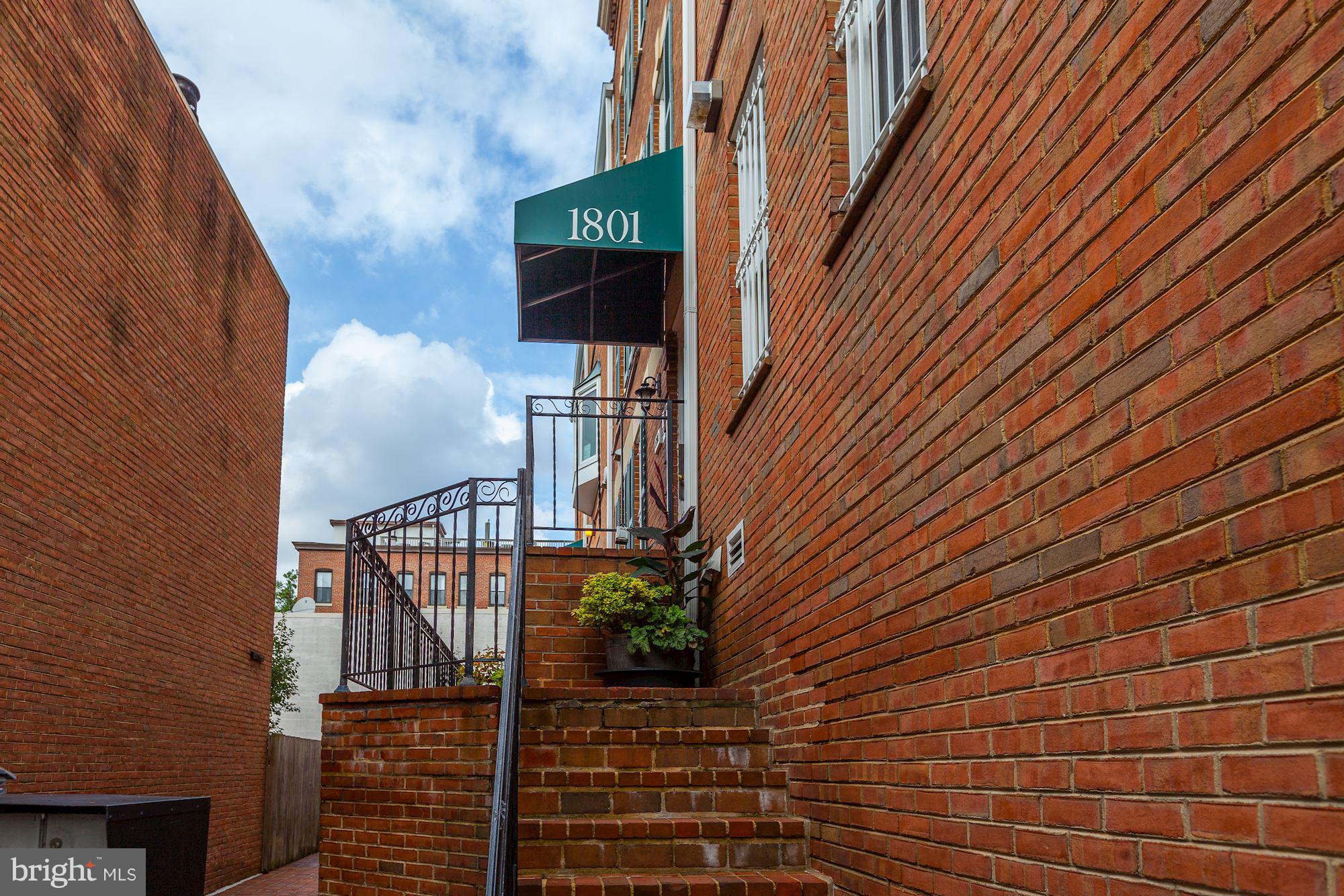 1801 T Street Northwest, Unit C Washington, DC 20009 - Photo 15 of 16 a view of balcony