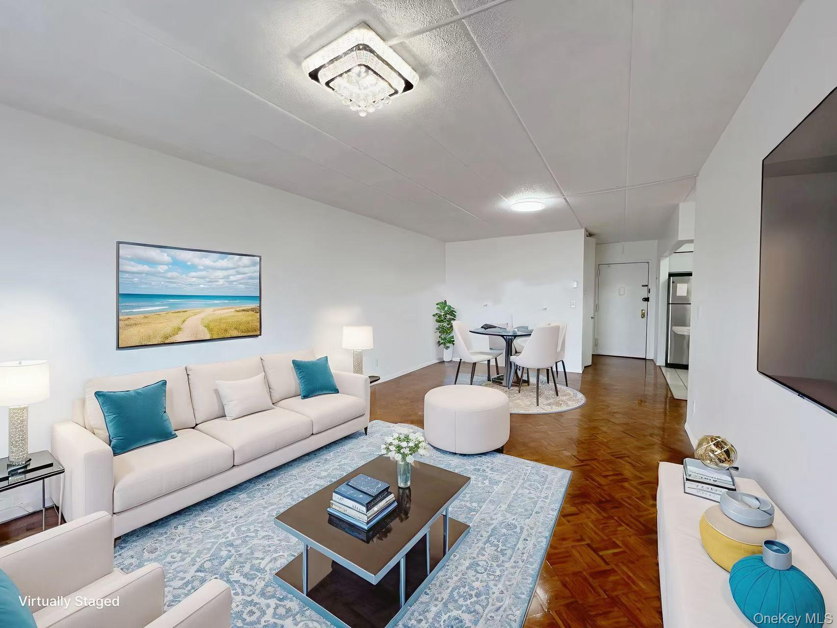 54-09 108th Street, Unit 6A Queens, NY 11368 - Photo 3 of 14 View of living room