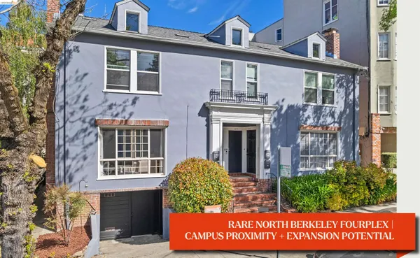 $1,610,000 | 2421 Hilgard Avenue, Berkeley, CA 94709
