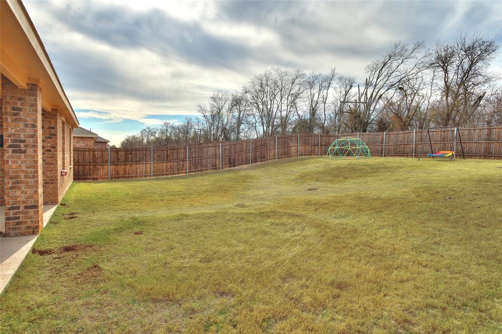 2213 Rosemary Way Anna, TX 75409 - Photo 27 of 27 a view of a yard with a trees