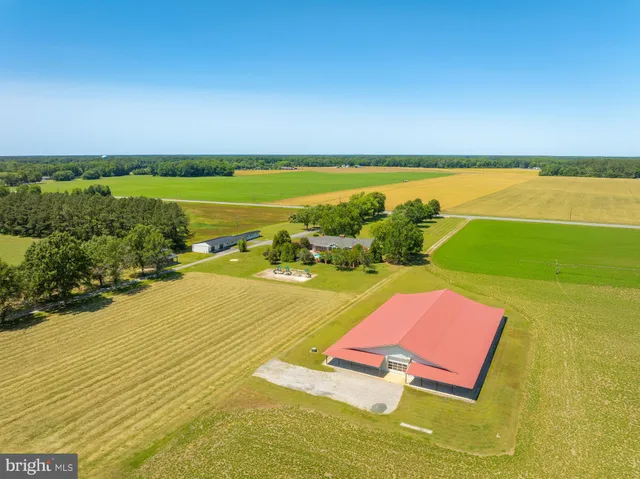 a view of a swimming pool with a yard