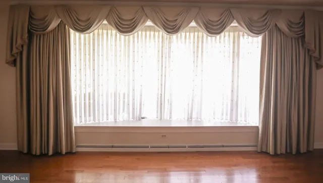 a view of closet area