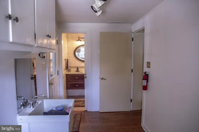 a view of a house with a ocean view