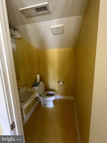 a view of parking garage