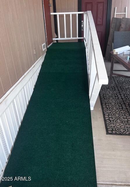 301 South Signal Butte Road, Unit 233 Apache Junction, AZ 85120 - Photo 18 of 22 a view of balcony