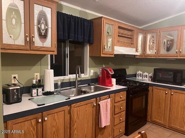 301 South Signal Butte Road, Unit 233 Apache Junction, AZ 85120 - Photo 8 of 22 a kitchen with stainless steel appliances granite countertop a sink stove and cabinets