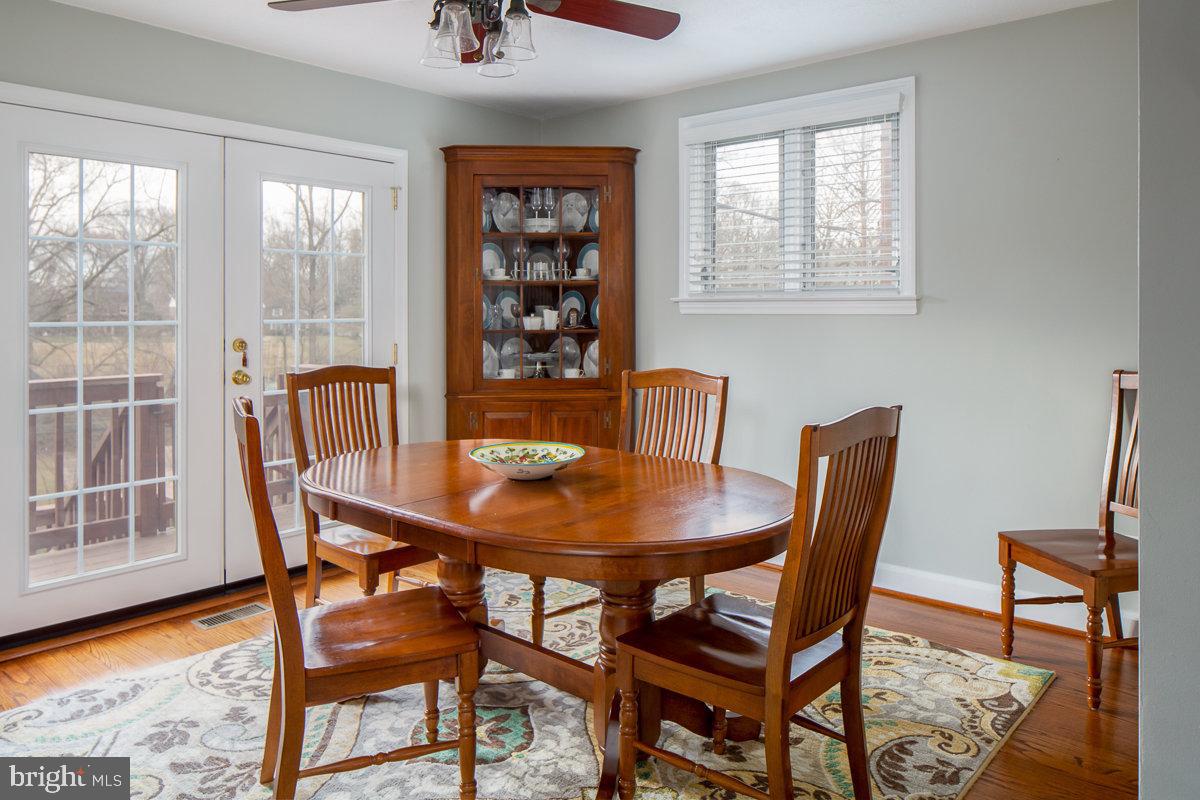 1522 Brookhaven Road Wynnewood, PA 19096 - Photo 5 of 26 Formal Dining Room with French Doors to Deck
