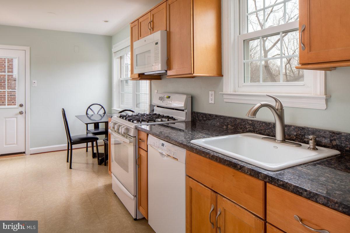 1522 Brookhaven Road Wynnewood, PA 19096 - Photo 7 of 26 Updated Kitchen with Access to Driveway