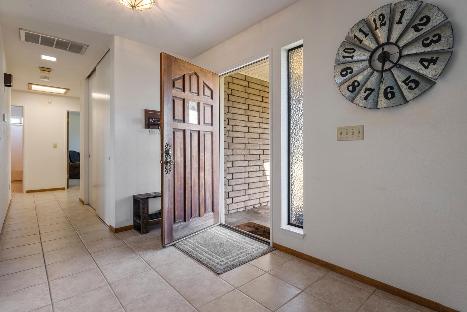 24836 Arthur Road Escalon, CA 95320 - Photo 5 of 47 a view of an entryway with a window