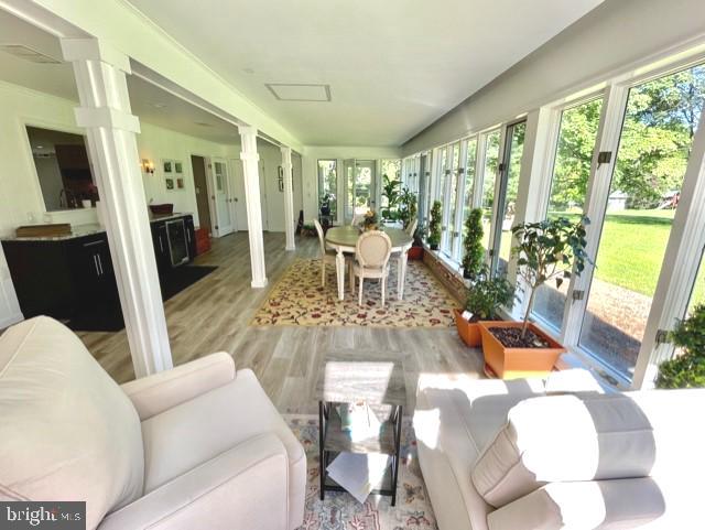 4102 Kincaid Road Baldwin, MD 21013 - Photo 11 of 36 Incredible Sunroom Addition Living Space