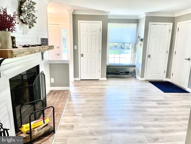 4102 Kincaid Road Baldwin, MD 21013 - Photo 18 of 36 Den off the Foyer