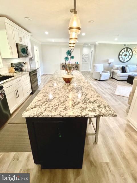 4102 Kincaid Road Baldwin, MD 21013 - Photo 6 of 36 Granite Kitchen Island