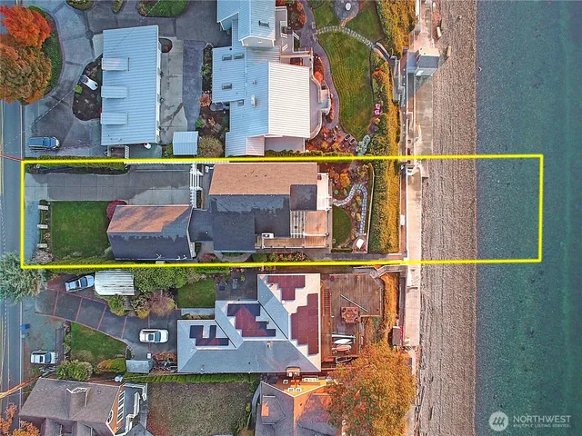 a view of front door with outdoor seating