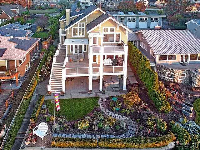 front view of a house