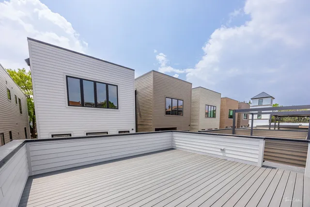 a house view with a wooden floor