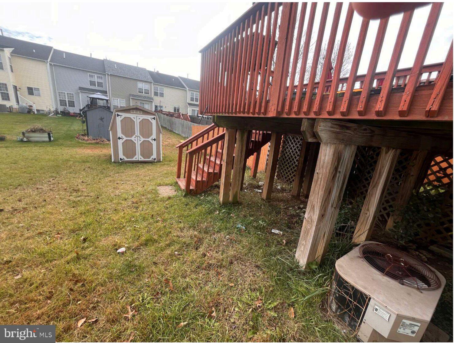54 Lisa Drive Newark, DE 19702 - Photo 3 of 8 a view of outdoor space and barbecue grill