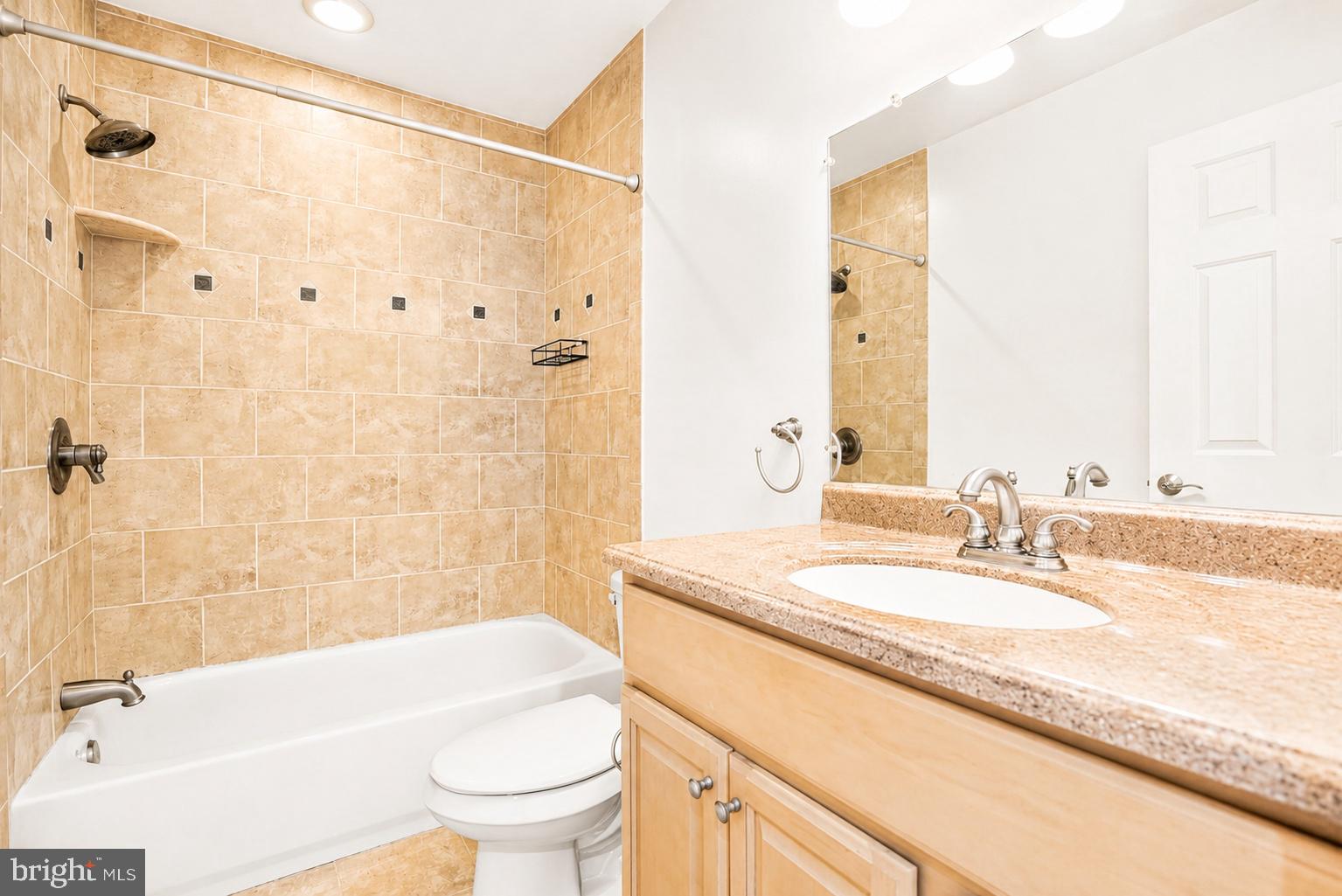 493 Harmon Road, Unit F Philadelphia, PA 19128 - Photo 19 of 38 Elegant bathroom with modern finishes.