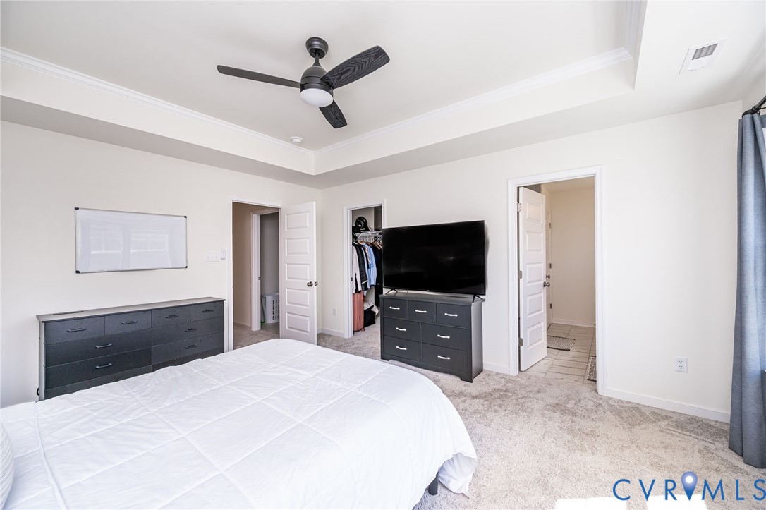 18521 Palisades Ridge Moseley, VA 23120 - Photo 17 of 32 Primary bedroom
