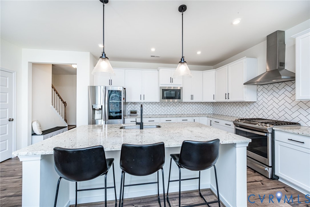 18521 Palisades Ridge Moseley, VA 23120 - Photo 10 of 32 Kitchen