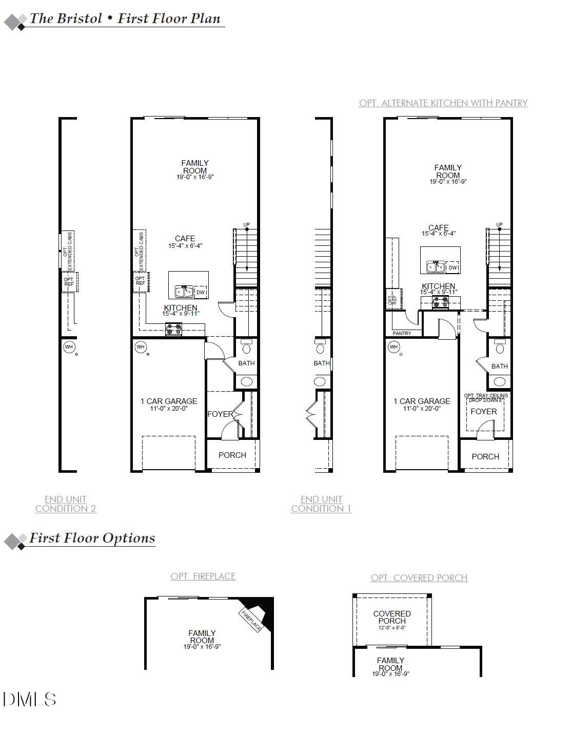 5422 Running Fox Lane Durham, NC 27703 - Photo 11 of 15 8004 Bristol 1st Floor