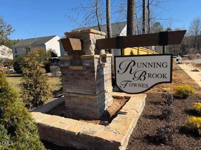 5422 Running Fox Lane Durham, NC 27703 - Photo 5 of 5 RBT Monument