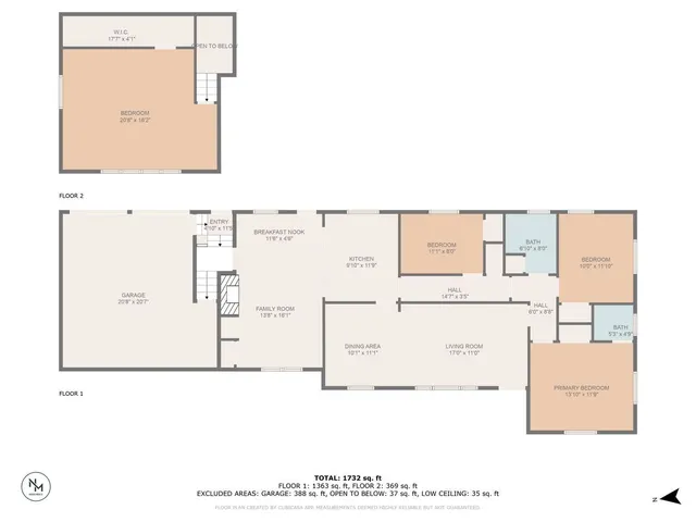 $447,000 | 511 Catalina Drive, Nashville, TN 37217