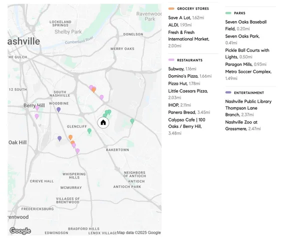 $447,000 | 511 Catalina Drive, Nashville, TN 37217