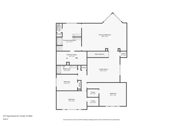 $354,900 | 8717 Sage Meadow Drive, Temple, TX 76502